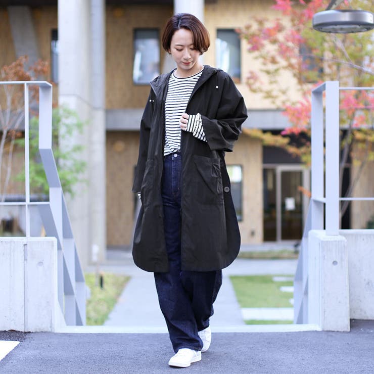 マウンテンパーカー ロング レディース[品番：SNKC0002264]｜sankyo