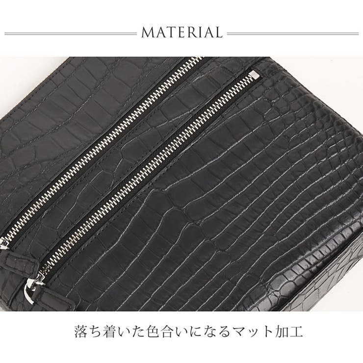 ハンドバッグ レディース クロコダイル | sankyo shokai  | 詳細画像4 