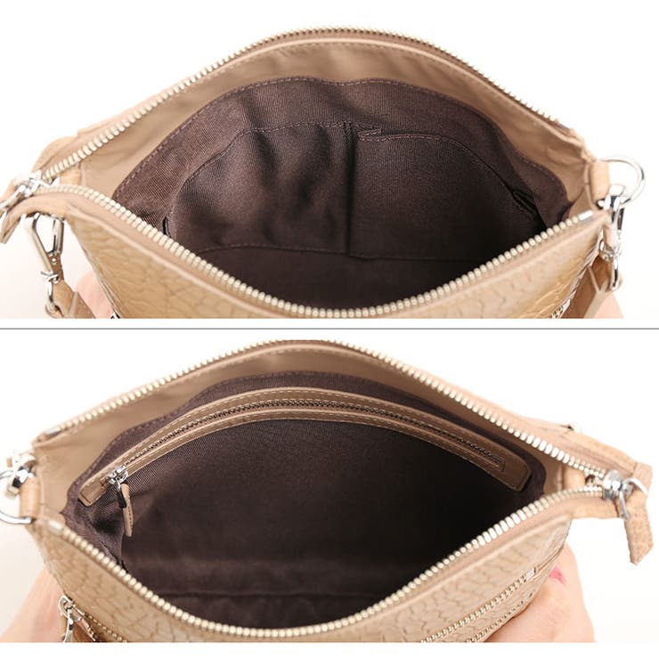 ハンドバッグ レディース クロコダイル | sankyo shokai  | 詳細画像7 