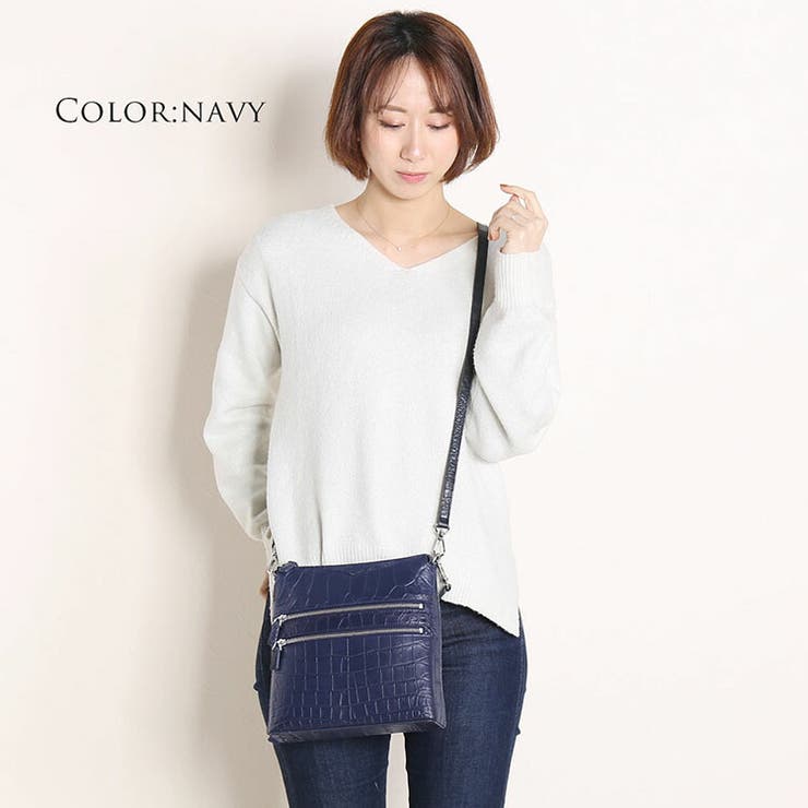 ハンドバッグ レディース クロコダイル | sankyo shokai  | 詳細画像3 