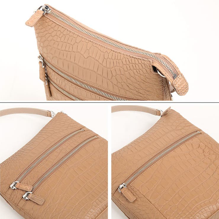 ハンドバッグ レディース クロコダイル | sankyo shokai  | 詳細画像6 