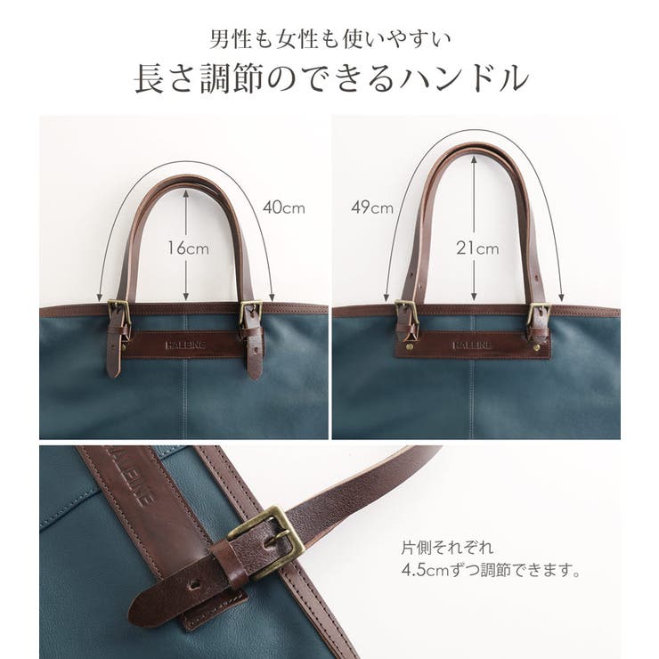 ボストンバッグ レディース 本革 | sankyo shokai  | 詳細画像9 