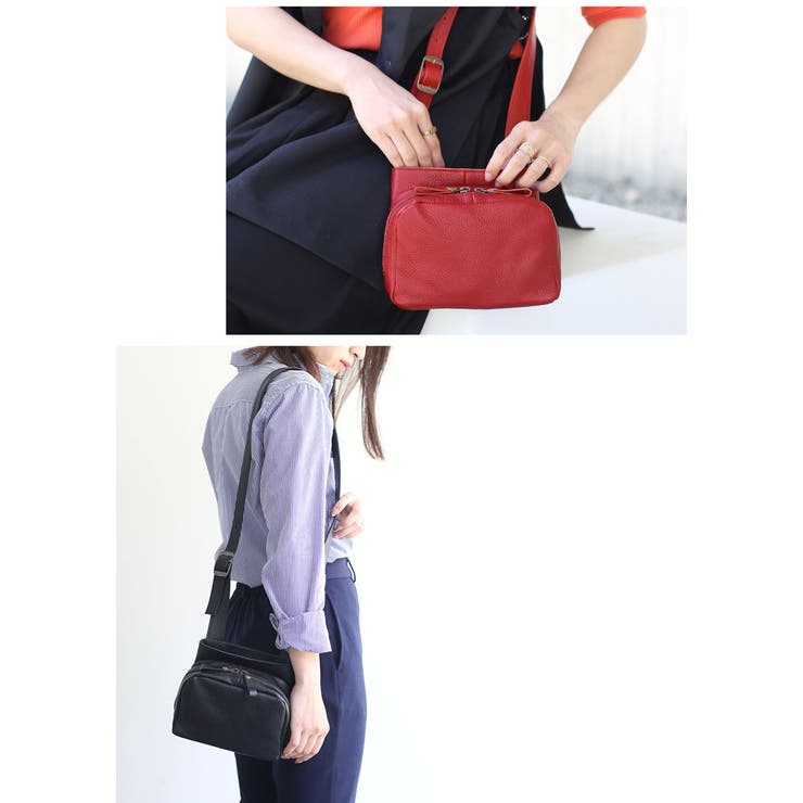 ショルダーバッグ レディース 本革 | sankyo shokai  | 詳細画像4 