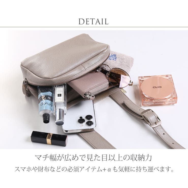 ショルダーバッグ レディース 本革 | sankyo shokai  | 詳細画像6 