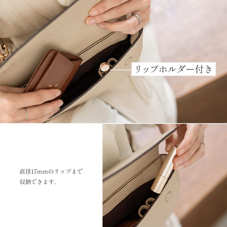 ミニバッグ 本革 ショルダーバッグ[品番：SNKC0002497]｜sankyo