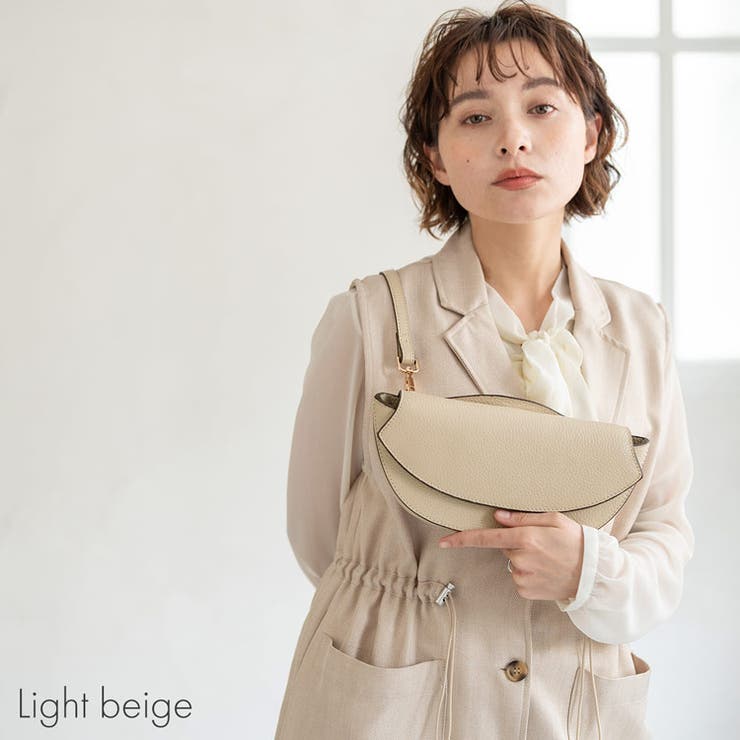 台湾 S’AIME Jennie コーデュロイ ベルトバックルバッグ (XS) ミニバッグ 本革 ショルダーバッグ[品番：SNKC0002497]｜sankyo