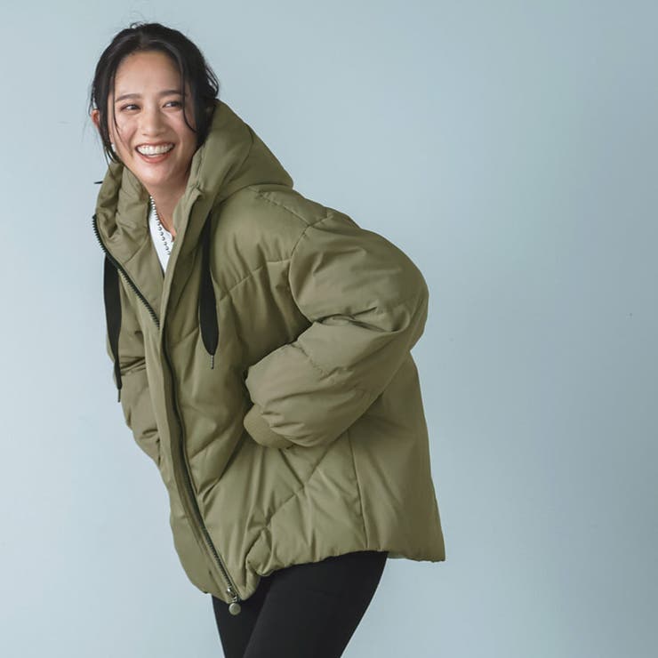 エコダウン 中綿コート ショート丈 | sankyo shokai  | 詳細画像7 