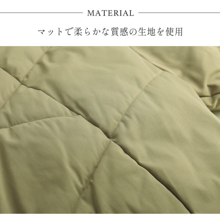 エコダウン 中綿コート ショート丈 | sankyo shokai  | 詳細画像12 