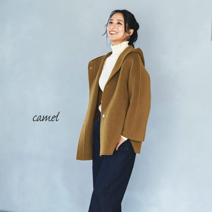 フード付き コート 裾 | sankyo shokai  | 詳細画像6 