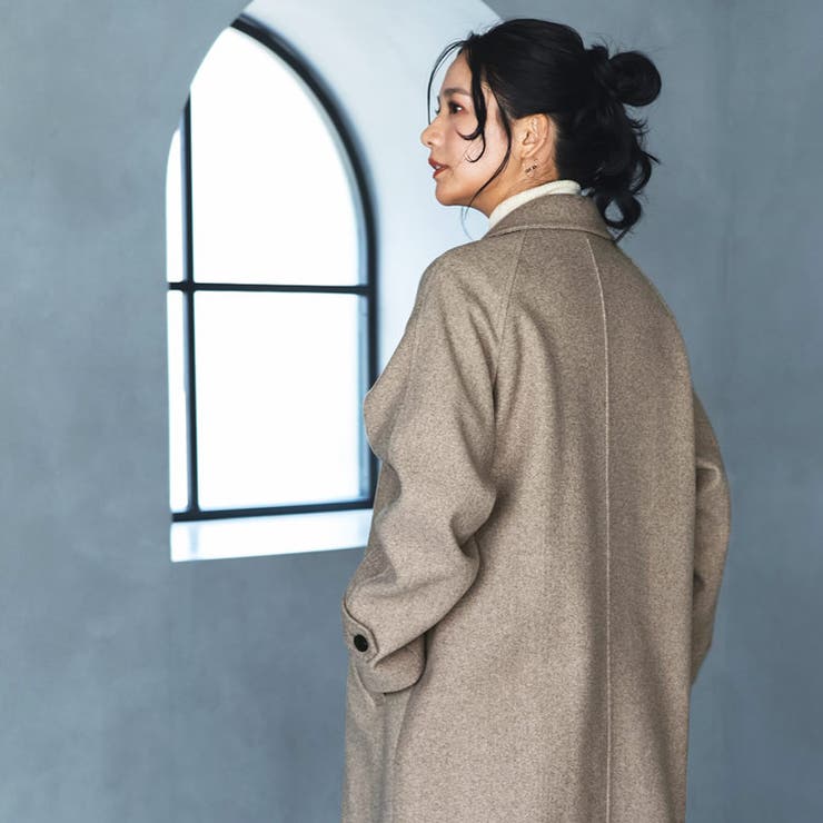 ロングコート レディース 冬 | sankyo shokai  | 詳細画像9 