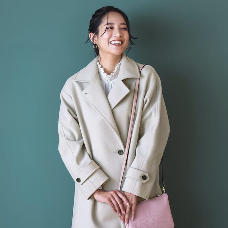 ロングコート レディース 冬 | sankyo shokai  | 詳細画像11 