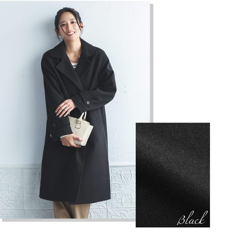 ロングコート レディース 冬 | sankyo shokai  | 詳細画像7 