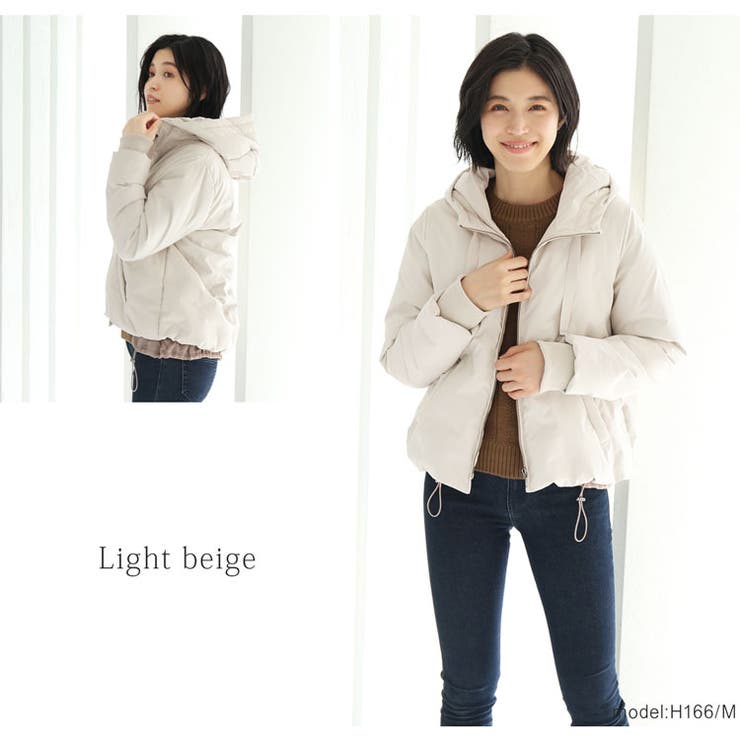 ダウンジャケット レディース ダウン80% | sankyo shokai  | 詳細画像3 