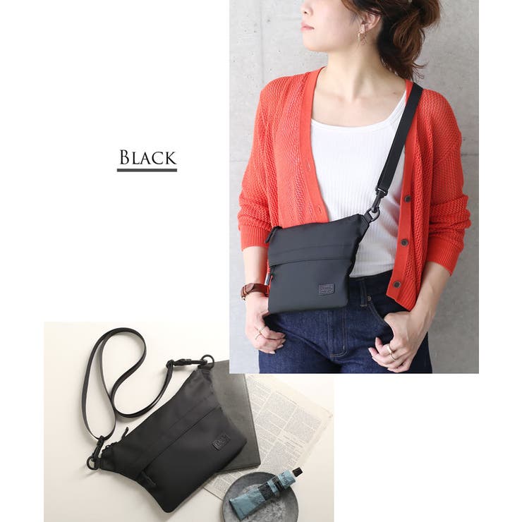 ショルダーバッグ レディース 耐水バッグ | sankyo shokai  | 詳細画像3 