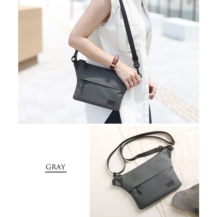 ショルダーバッグ レディース 耐水バッグ | sankyo shokai  | 詳細画像12 