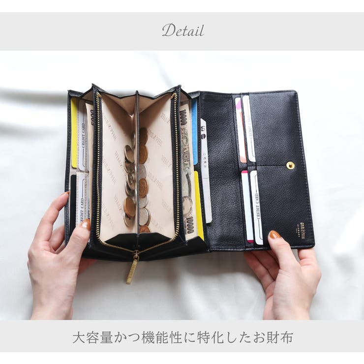 長財布 レディース かぶせ | sankyo shokai  | 詳細画像4 