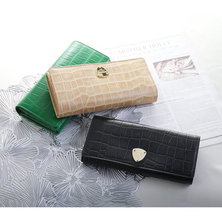 長財布 レディース かぶせ | sankyo shokai  | 詳細画像10 