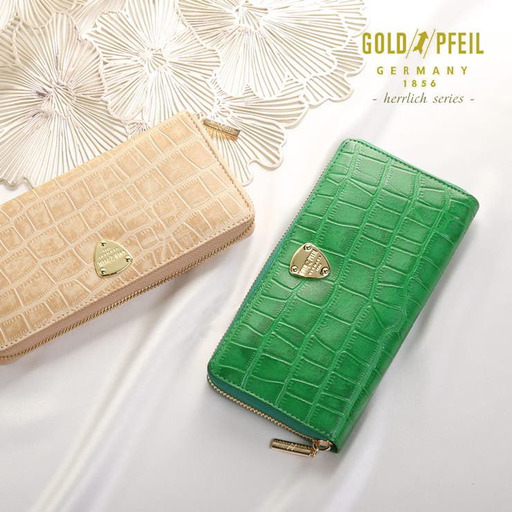 長財布 レディース ラウンドファスナー | sankyo shokai  | 詳細画像1 