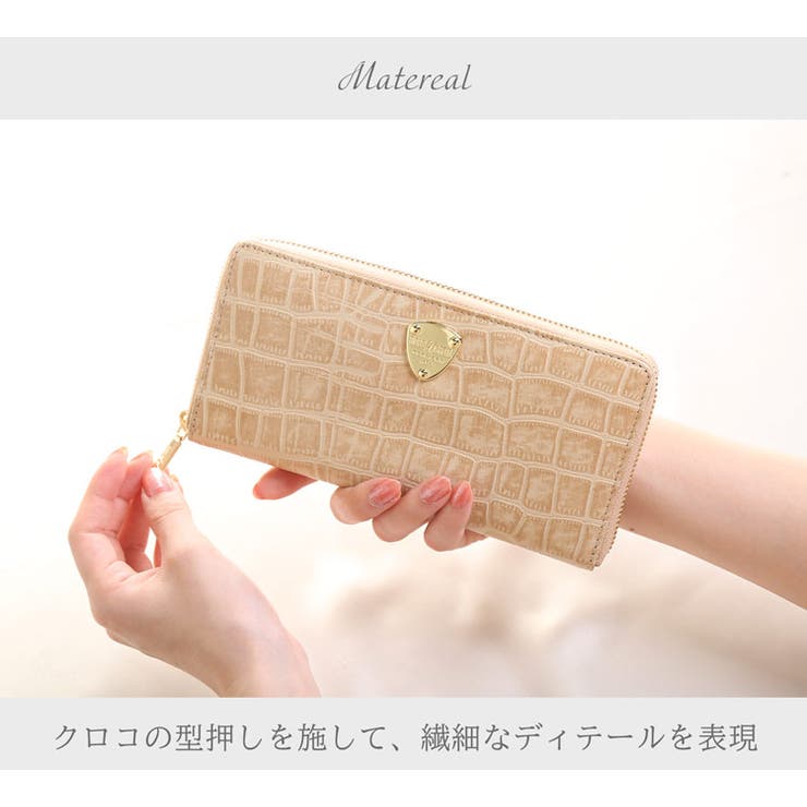 長財布 レディース ラウンドファスナー | sankyo shokai  | 詳細画像3 