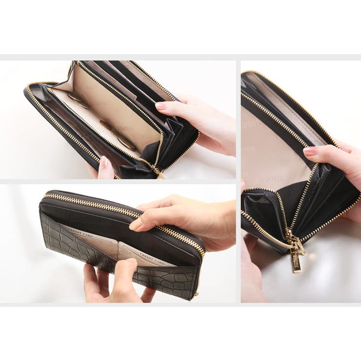 長財布 レディース ラウンドファスナー | sankyo shokai  | 詳細画像6 