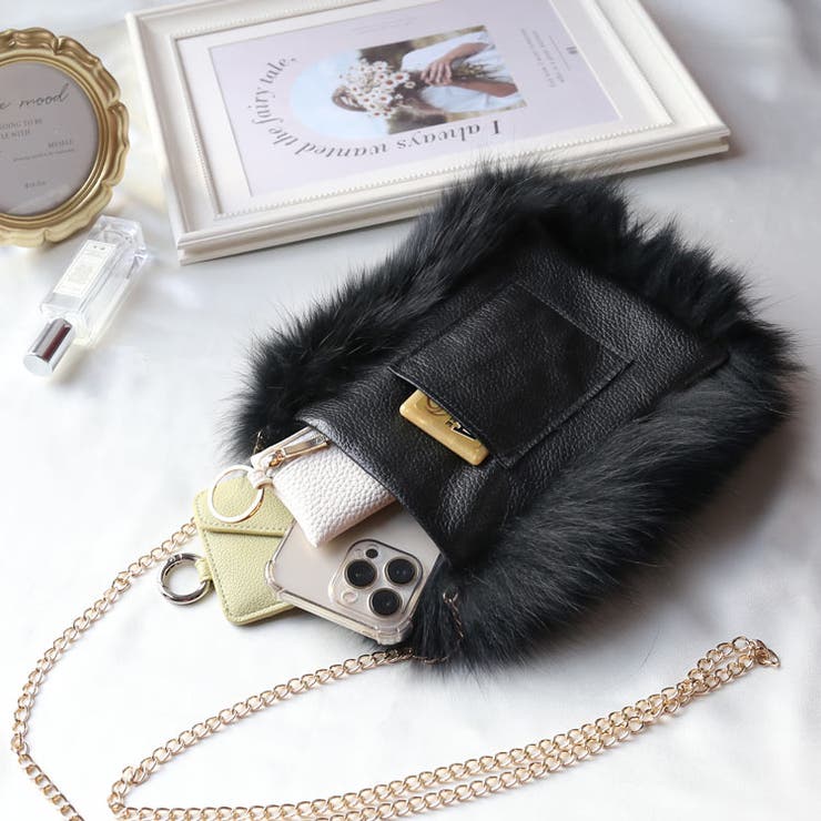 ファーバッグ ショルダー チェーン | sankyo shokai  | 詳細画像2 