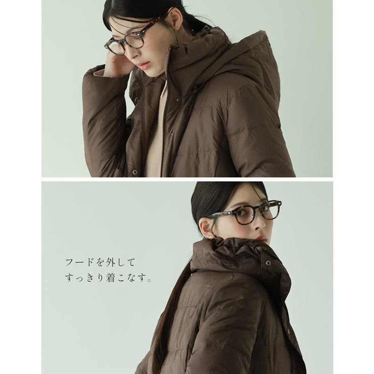 ダウンコート レディース ロング | sankyo shokai  | 詳細画像11 