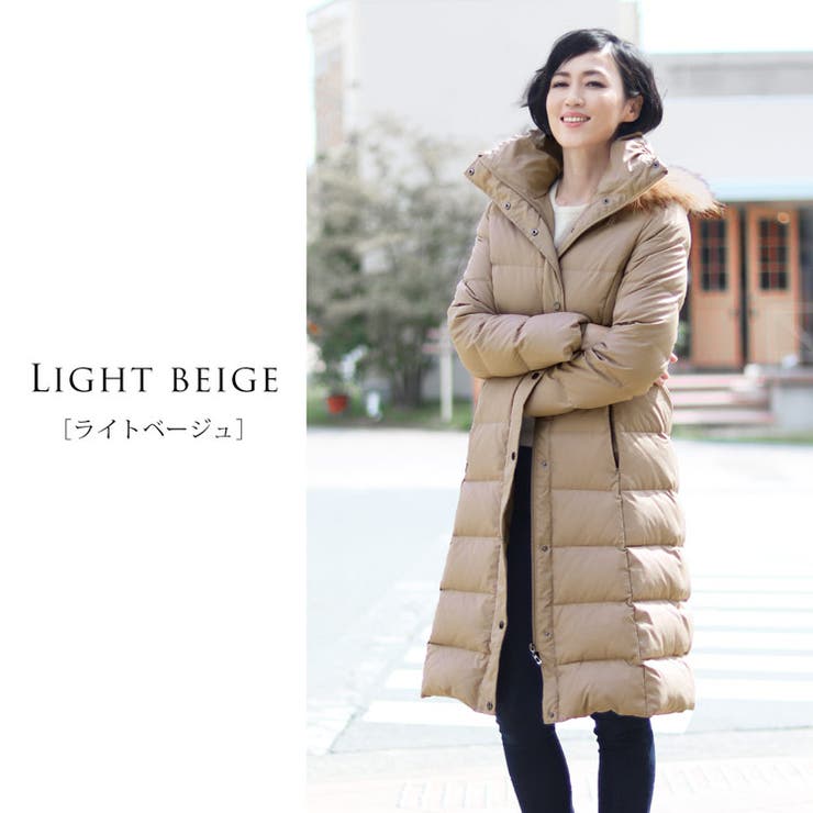 ダウンコート レディース ロング | sankyo shokai  | 詳細画像12 