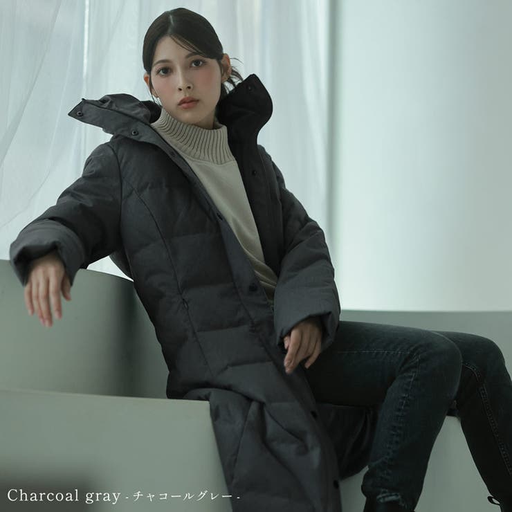 ダウンコート レディース ロング[品番：SNKC0002046]｜sankyo shokai （サンキョウショウカイ）のレディース ファッション通販｜SHOPLIST（ショップリスト）