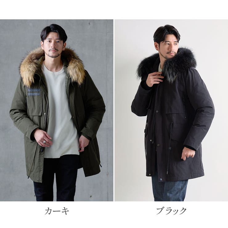 モッズコート メンズ ダウンライナー | sankyo shokai  | 詳細画像16 