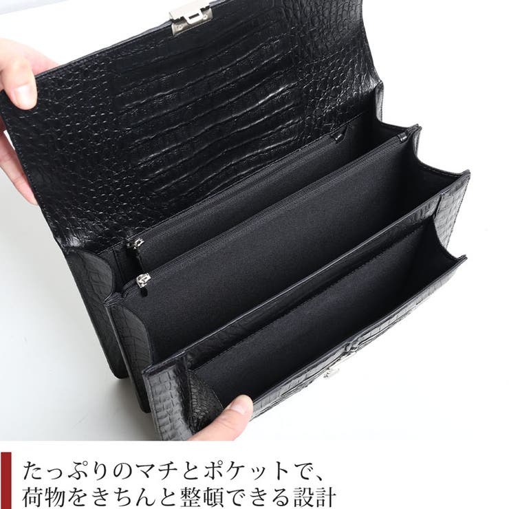 カイマン 牛革 型押し | sankyo shokai  | 詳細画像9 