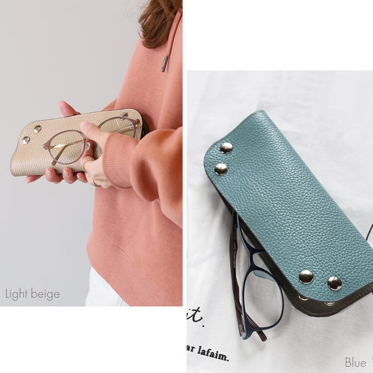 メガネケース 革 スリム | sankyo shokai  | 詳細画像9 