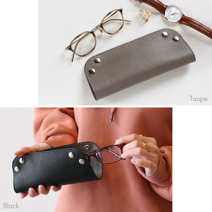 メガネケース 革 スリム | sankyo shokai  | 詳細画像11 