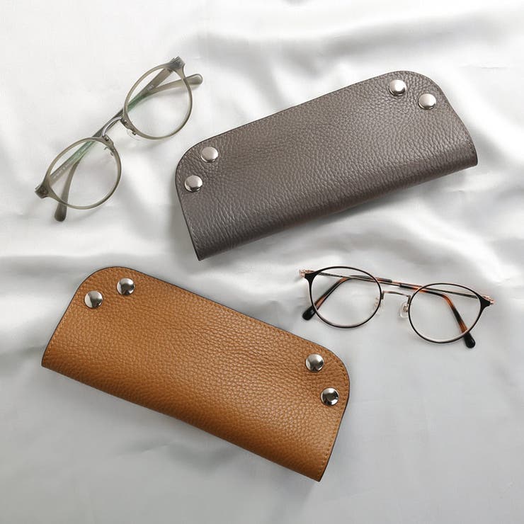 メガネケース 革 スリム | sankyo shokai  | 詳細画像12 