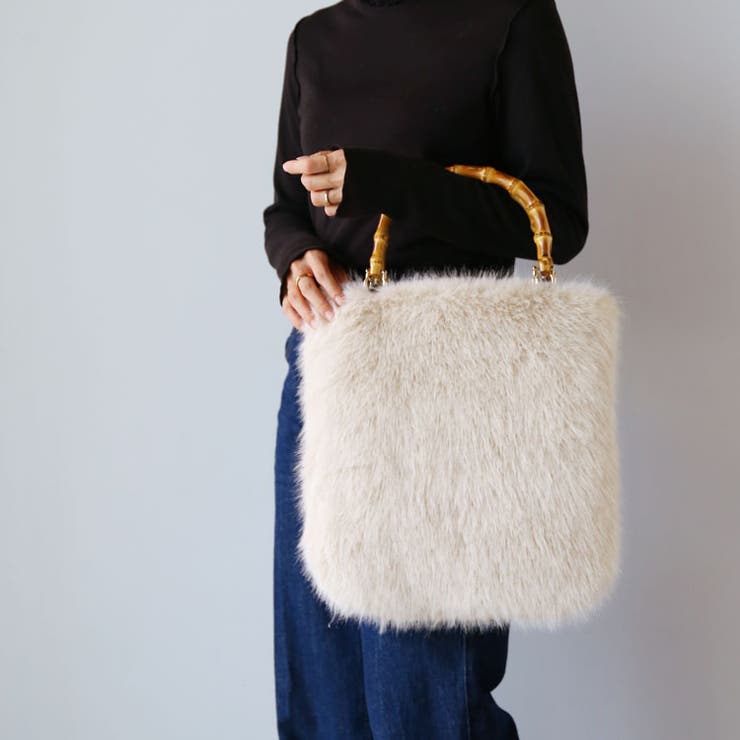 ファーバッグ レディース バンブーハンドル | sankyo shokai  | 詳細画像12 