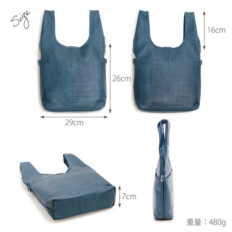 トートバッグ 牛革 レザー | sankyo shokai  | 詳細画像13 