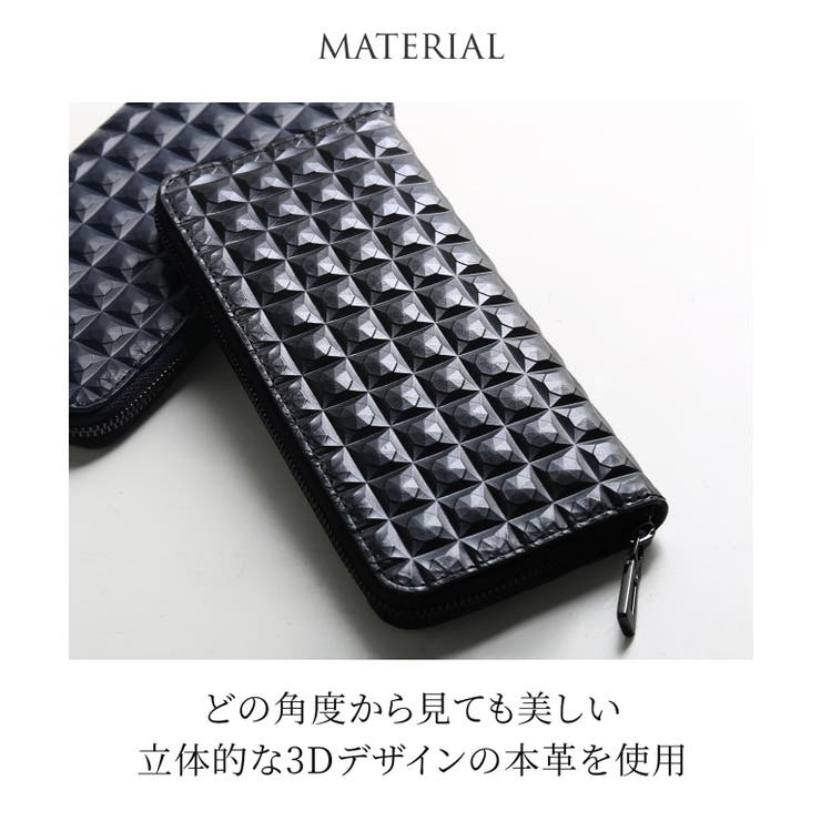 財布 レディース ラウンドファスナー | sankyo shokai  | 詳細画像8 