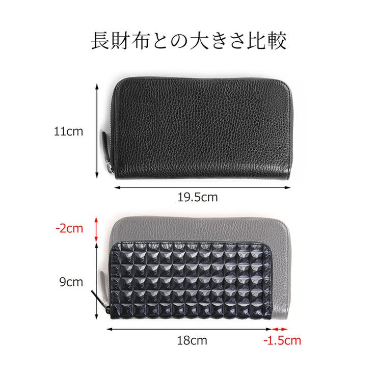 財布 レディース ラウンドファスナー | sankyo shokai  | 詳細画像10 