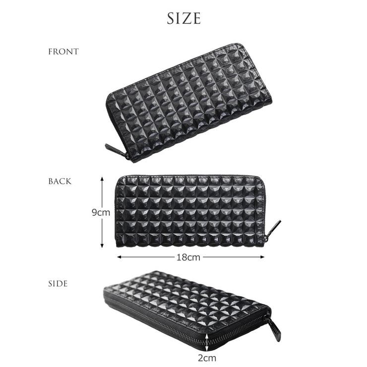 財布 レディース ラウンドファスナー | sankyo shokai  | 詳細画像15 