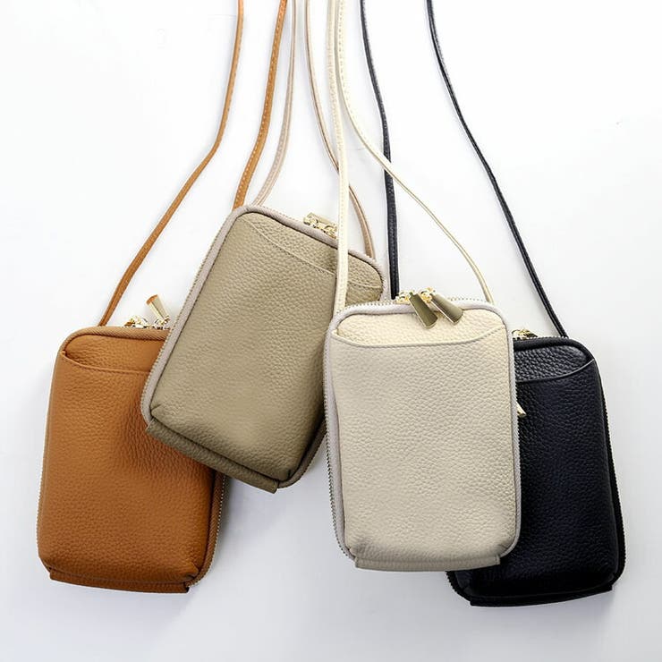 スマホポーチ 本革 レディース | sankyo shokai  | 詳細画像9 