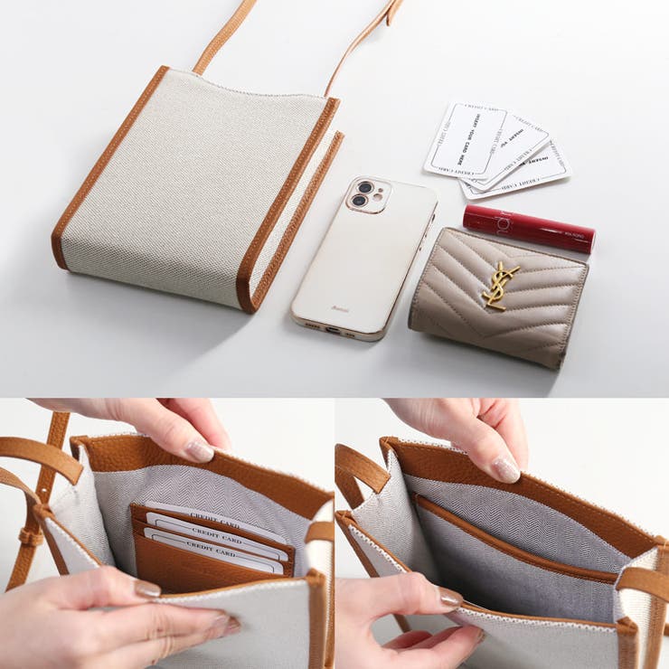 ミニショルダーバッグ レディース 斜めがけ | sankyo shokai  | 詳細画像4 