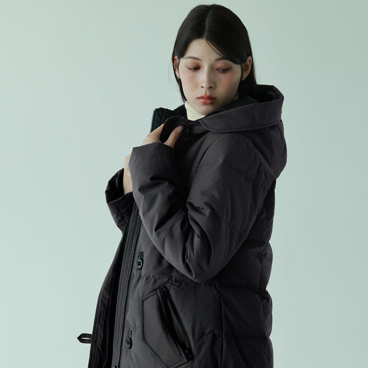 最新のデザイン ダウンコート レディース ブランド[品番：SNKC0002356]｜sankyo ジャケット・アウター