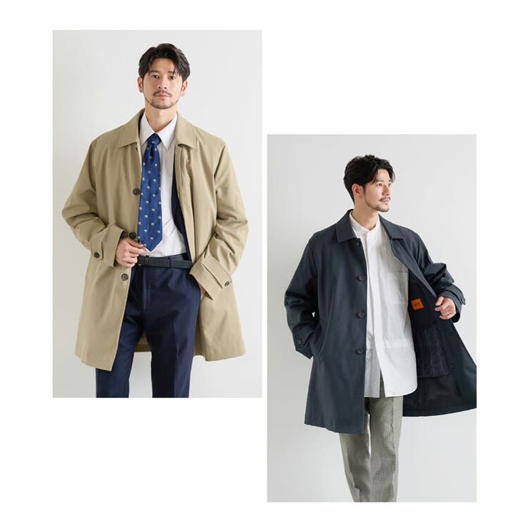 コート メンズ ビジネス | sankyo shokai  | 詳細画像2 