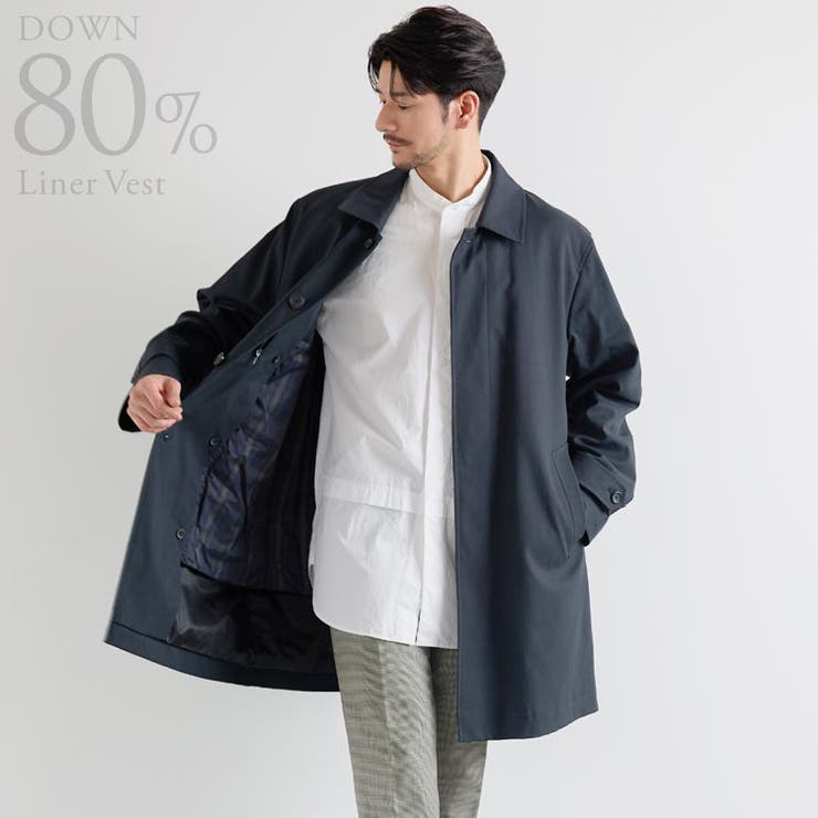 コート メンズ ビジネス | sankyo shokai  | 詳細画像8 