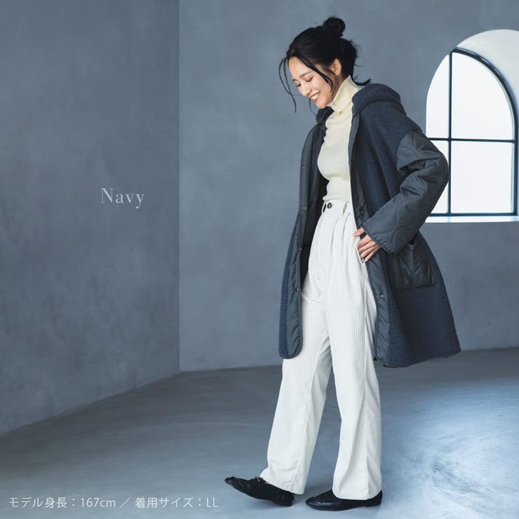 キルト ボア フード付き | sankyo shokai  | 詳細画像4 