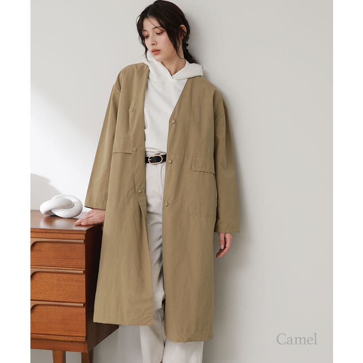 コート ロング レディース | sankyo shokai  | 詳細画像3 