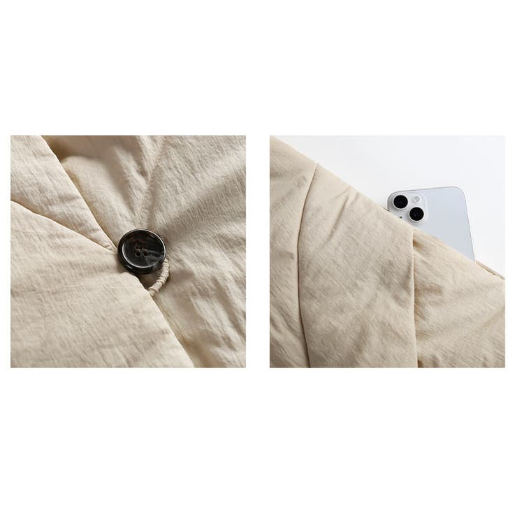 中綿 コート レディース | sankyo shokai  | 詳細画像11 