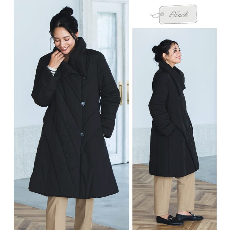 中綿 コート レディース | sankyo shokai  | 詳細画像7 