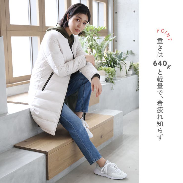 ダウンコート レディース リバーシブル | sankyo shokai  | 詳細画像7 