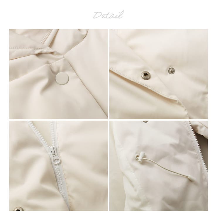 洗える ダウンコート レディース | sankyo shokai  | 詳細画像14 