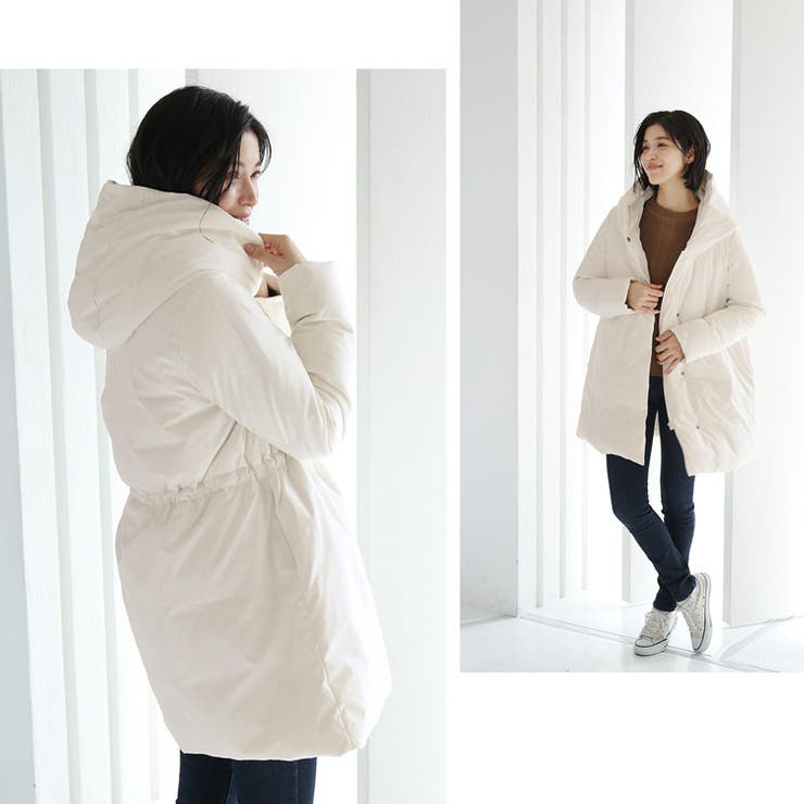 洗える ダウンコート レディース | sankyo shokai  | 詳細画像13 